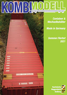 Container HOYER Tankcontainer 25 ft - Kiss Modellbahnen Schweiz